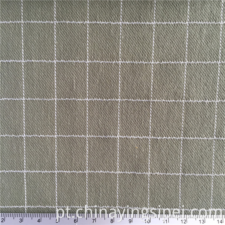 Produção de venda quente jacquard comprar 100% algodão rolo de tecido para vestuário